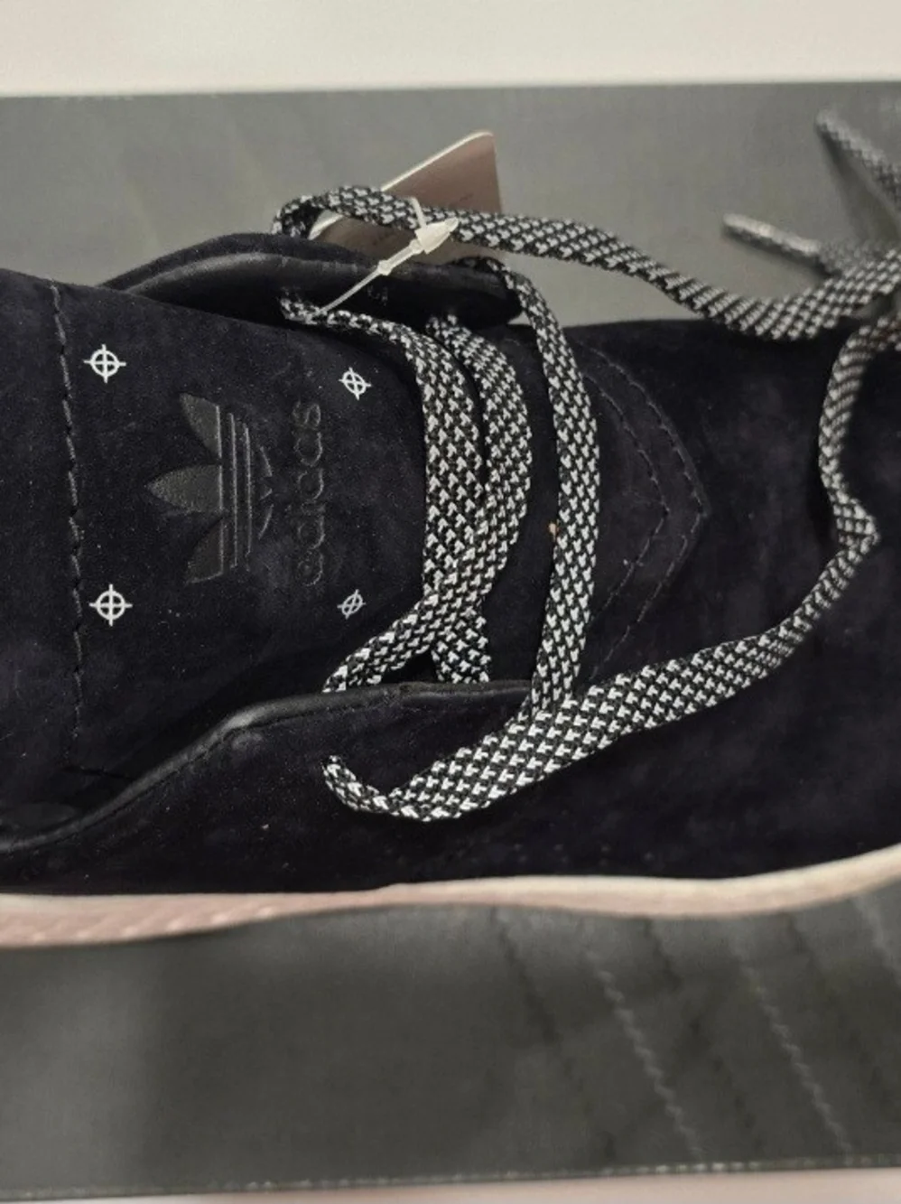 adidas comfortable black